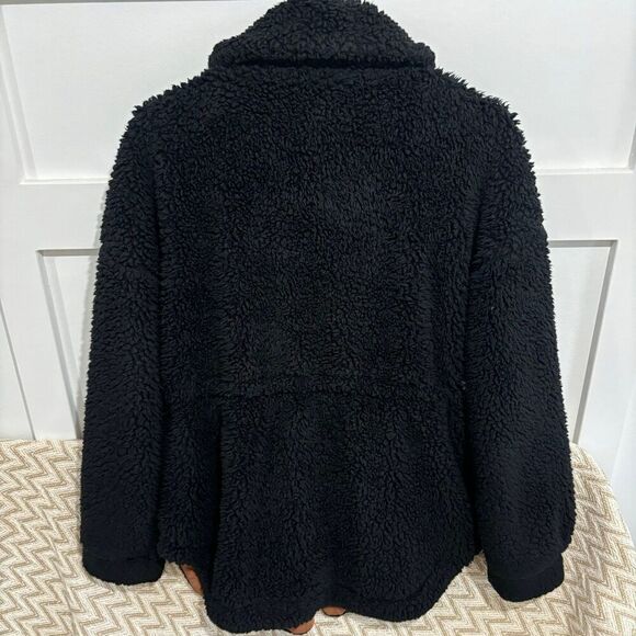 Summersalt The High Pile Full Zip Sherpa Jacket - Picture 10 of 12